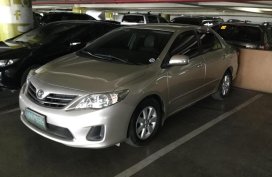 Toyota Corolla 2012 P410,000 for sale