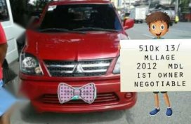 Mitsubishi Adventure GLX SE 2012 Red SUV For Sale 