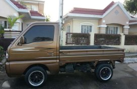 For sale brown Isuzu Multicab 