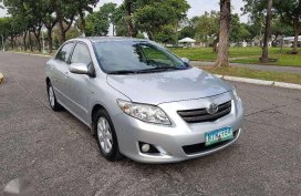 2010 Toyota Corolla Altis G AT Silver For Sale 