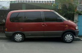Nissan Serena Red for sale