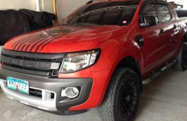 2013 Ford Ranger Wildtrak 2.2L 4x4 Matic For Sale 
