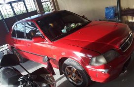 Honda City 1997 1.5 EXi MT Red For Sale 