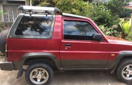 Daihatsu Feroza RED for sale at good price