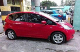 Honda Jazz 2009 red for sale