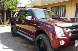 Isuzu D-max 2010 3.0 Ddi i-teq Red For Sale 
