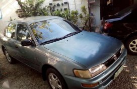 Toyota Corolla 1997 Manual Blue For Sale 