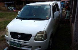 Suzuki Solio 2008 Wagon R White For Sale 