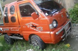 Suzuki Multicab 4x4 2012 MT Orange For Sale 