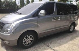 Hyundai Grand Starex Gold 2014 Gray For Sale 