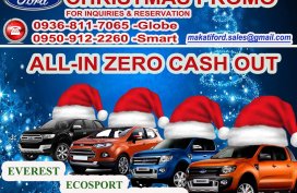 FORD ECOSPORT PROMO for sale 