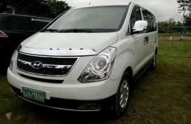 2009 Hyundai Grand Starex Vgt White For Sale 