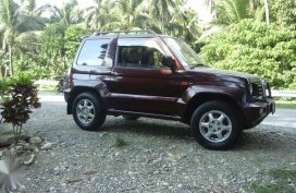 Mitsubishi Pajero Jr 2010 MT Red SUV For Sale 