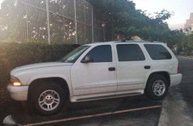 Dodge Durango 2004 AT White SUV For Sale 