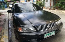 Fresh Nissan Cefiro MT Black Sedan For Sale 