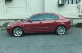 Mazda 3 2004 Matic red for sale