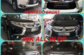 For sale 2017 Mitsubishi Montero, Adventure, Mirage!