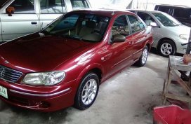 2003 Nissan Sentra exalta matic