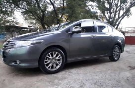 Honda City 2010 AT Blue Sedan For Sale 
