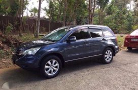 2010 Honda CR-V Blue for sale