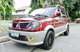 2009 Mitsubishi Adventure GLS Sport Red For Sale 
