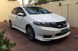 2013 Honda City Modulo white for sale