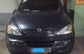 Ssangyong Kyron 2008 AT Gray SUV For Sale 