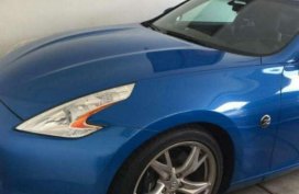 Nissan 370z Manual 2011 Blue Coupe For Sale 