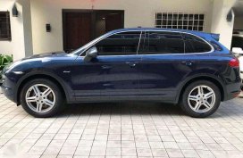 Porsche Cayenne 2012 AT Diesel Blue For Sale 