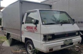 L300 Mitsubishi Aluminum Close Van for sale 