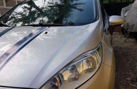 Ford Fiesta 1.0L EchoBoost 2014 Silver For Sale 