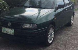 Volkswagen Polo Classic 1998 MT Green For Sale 