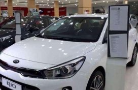 New EURO 4 Kia Rio DX AT Units For Sale 