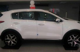 All New 2017 Kia Sportage Snow Pearl White 4x2