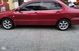 For sale 2004 Mitsubishi Gls Lancer