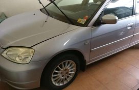 Fresh Honda Civic 2002 VTi AT Silver For Sale 