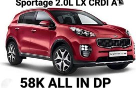 58K ALL DP 2017 KIA Sportage Diesel AT for sale
