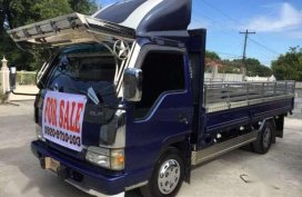 For sale Blue Isuzu Elf 4hk1 turbo