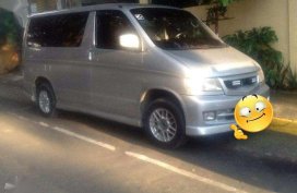 Mazda Friendee Bongo 2000 Silver For Sale 