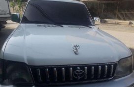 For sale Toyota Prado 1997 model gas