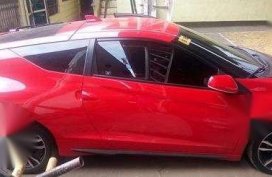 Honda CR-Z 2014 red for sale