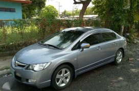 Honda Civic FD 2008 1.8s MT Blue Sedan For Sale 