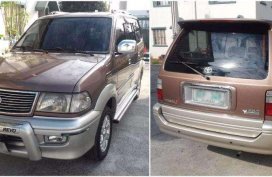 Toyota Revo VX200 Manual Gas Brown For Sale 
