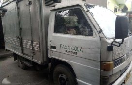 2001 Isuzu NKR 4BE1 closed van for sale
