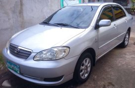 Rush sale Toyota Altis 1.6E 2005 Mt