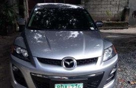 Mazda Cx7 2011 silver for sale