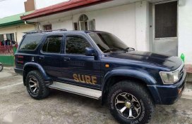 Toyota Hilux Surf 2003 4x4 AT Blue For Sale 