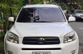 2006 Toyota Rav4 4x4 AT Gas White For Sale 