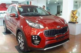 For sale 2017 Kia Sportage GTLine