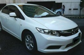 Honda Civic 2012 white for sale